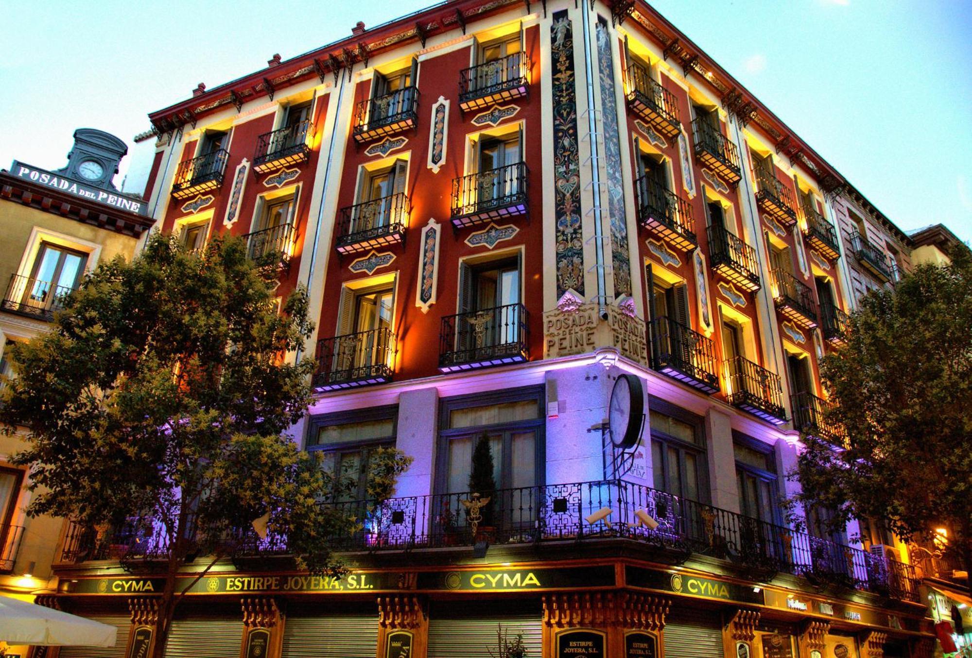 Room In Plaza Mayor Madri Exterior foto